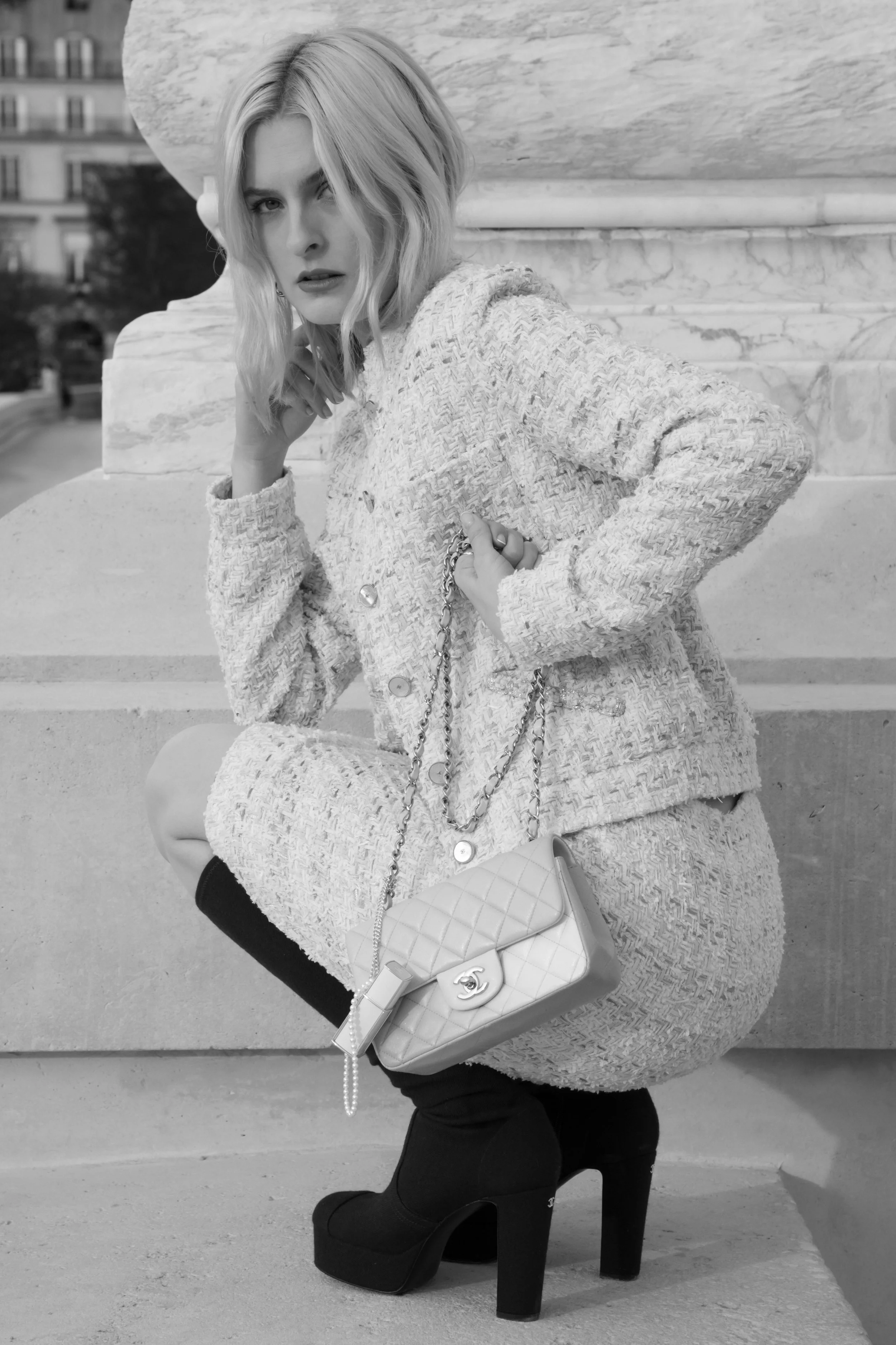 CHANEL FW'25 — BROCK DEHAVEN